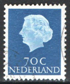 Netherlands Scott 357 Used